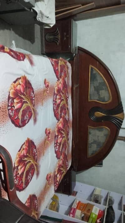 full wooden bed for sale