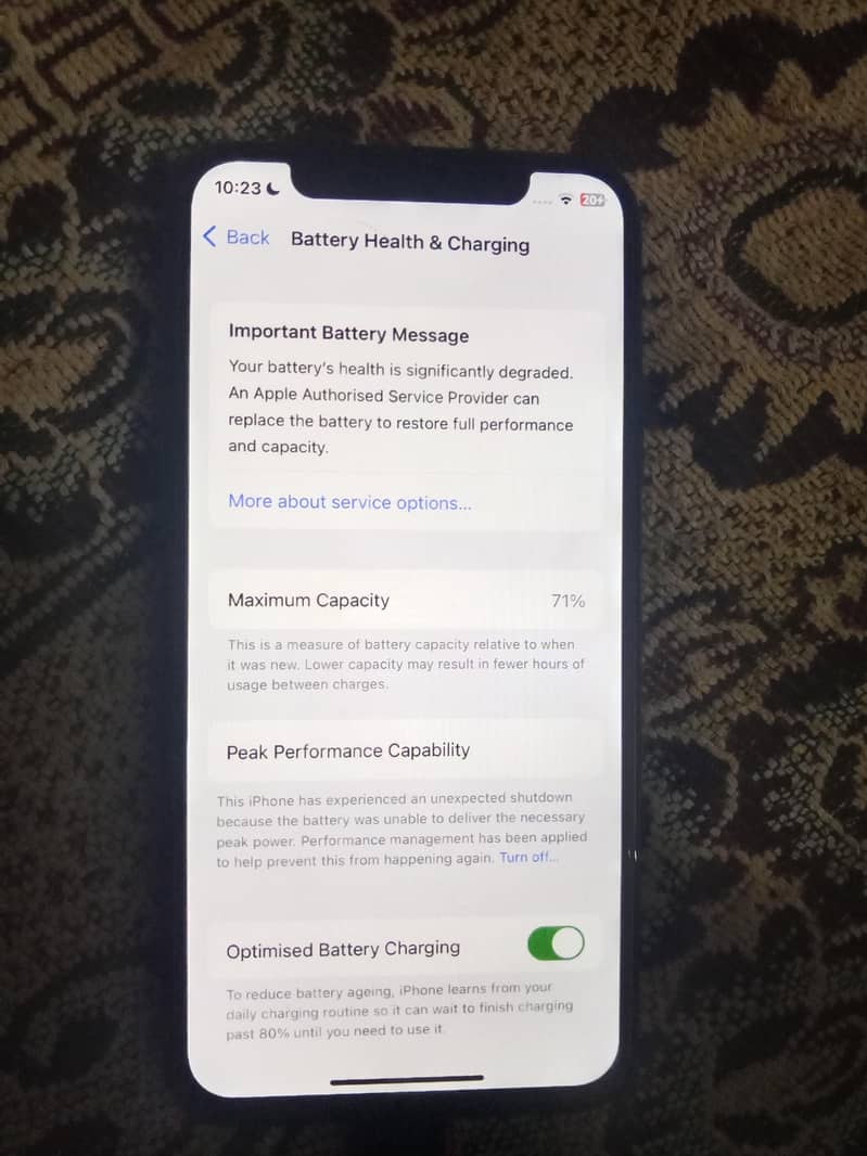 Apple iPhone X 3