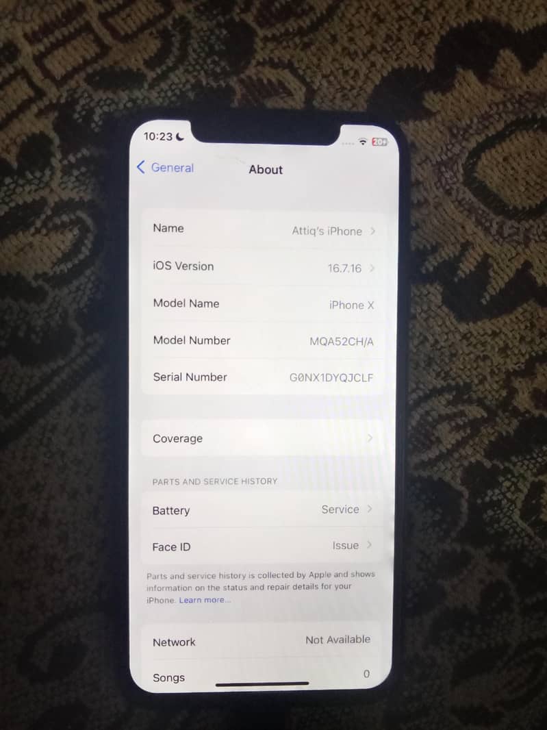 Apple iPhone X 4