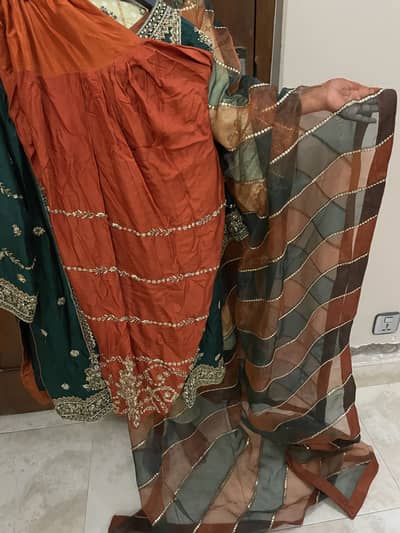 Harris shakeel dress ( karhai fancy dress )