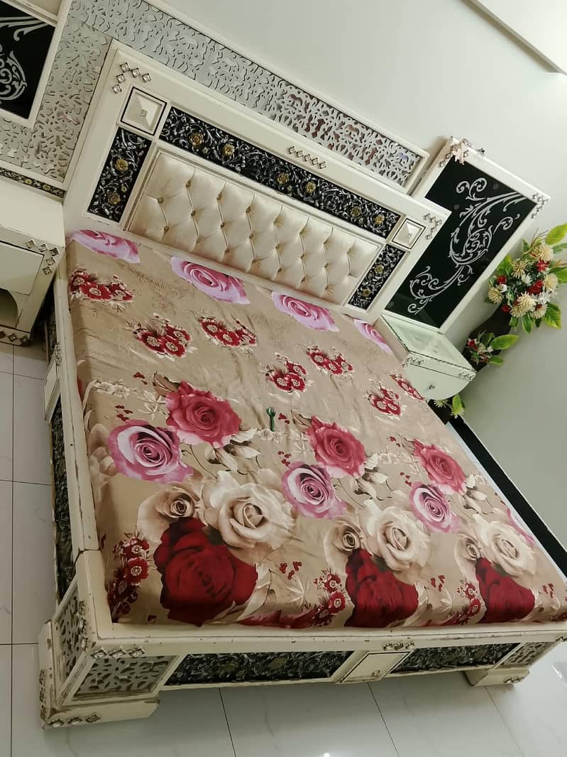 bed set for sell without almari 0