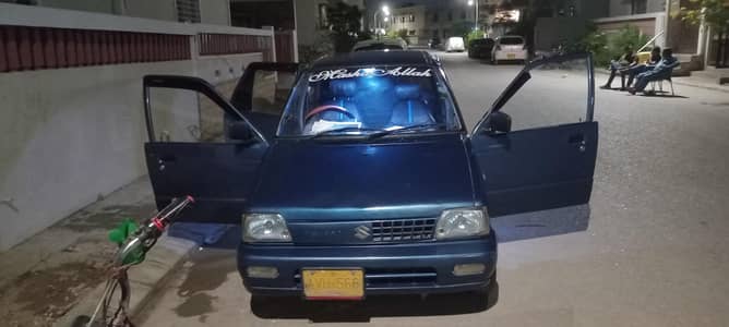 Suzuki Mehran VX 2011