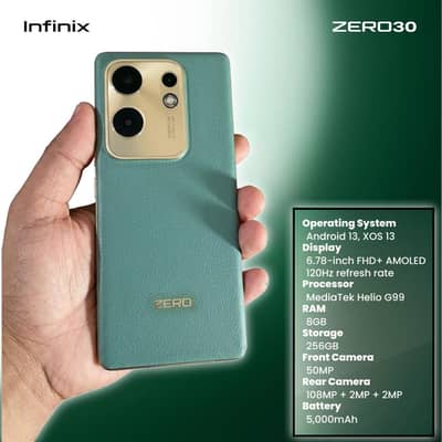 Infinix Zero 30 8+8/256GB
