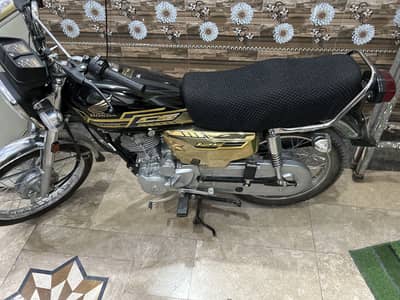 Honda CG 125 2027