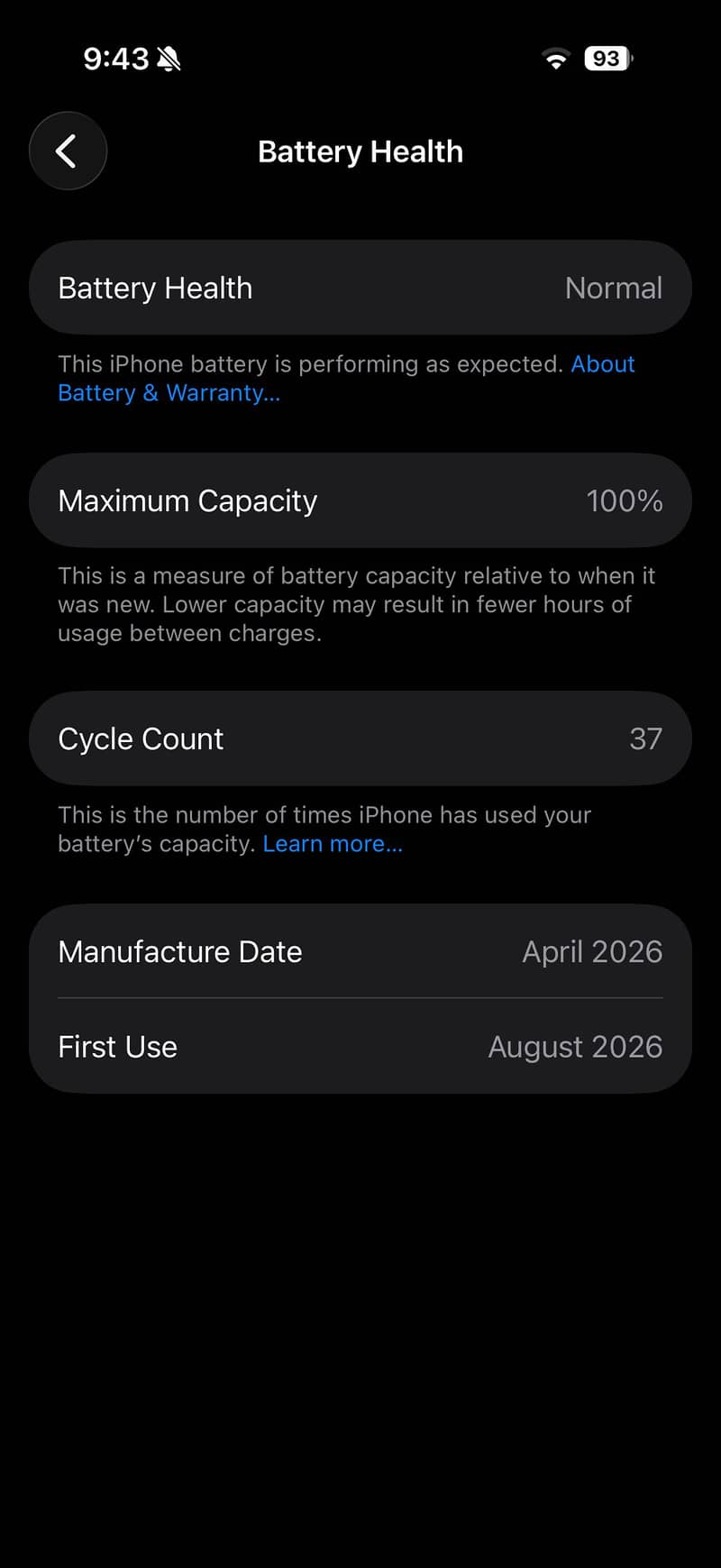 Apple iPhone 17 5