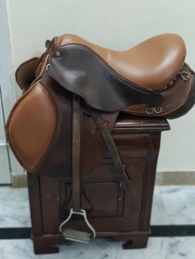 Mughal saddle