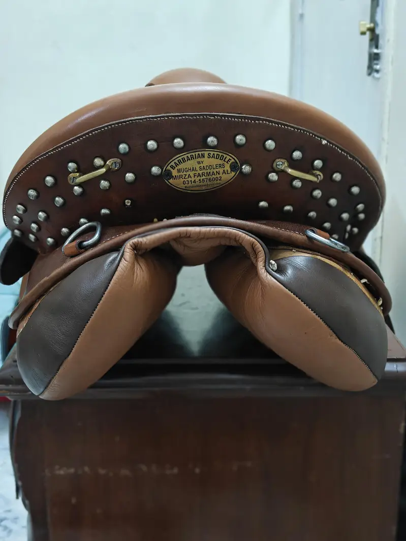 Mughal saddle — photo 2