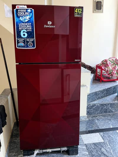 Urgent Sale Dawlance Inverter Fridge 9173WB