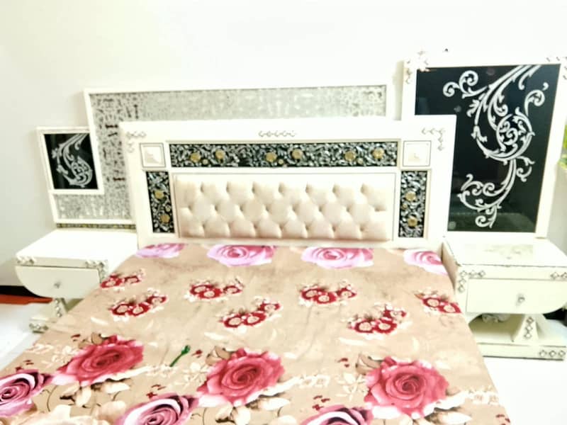 bed set for sell without almari 5