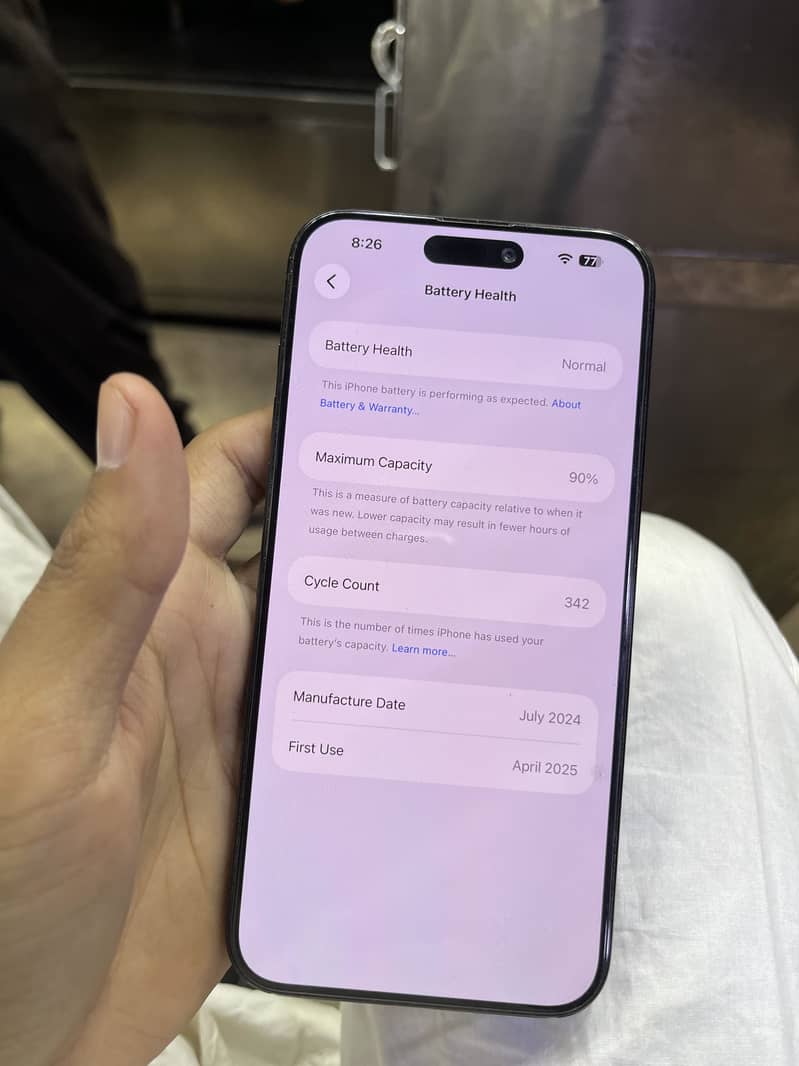 Apple iPhone 15 Pro Max 5