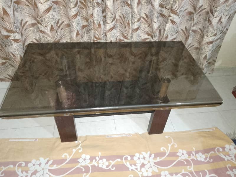 5 PCs sofa set with table 3