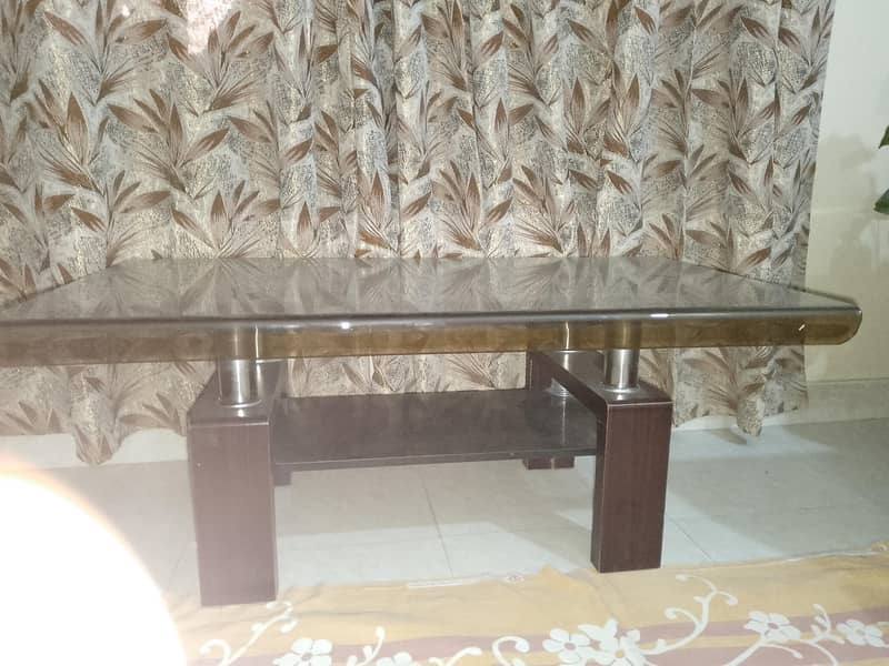 5 PCs sofa set with table 4