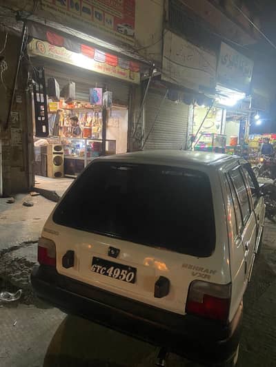 Suzuki Mehran VXR 1990