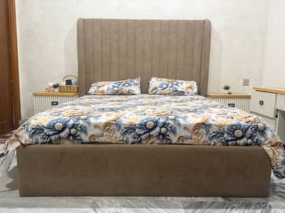 5 Months Used Bed Set – Bed + Dressing + 2 Side Tables | Like New