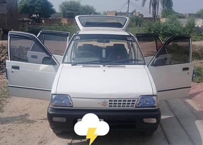 Suzuki Mehran VX 2012