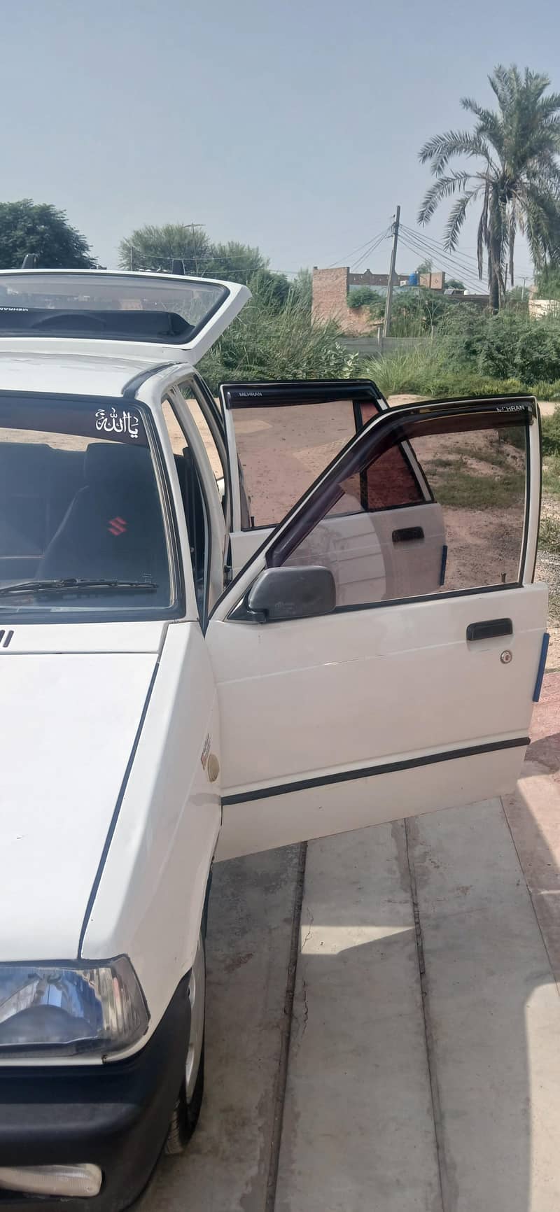 Suzuki Mehran VX 2012 5