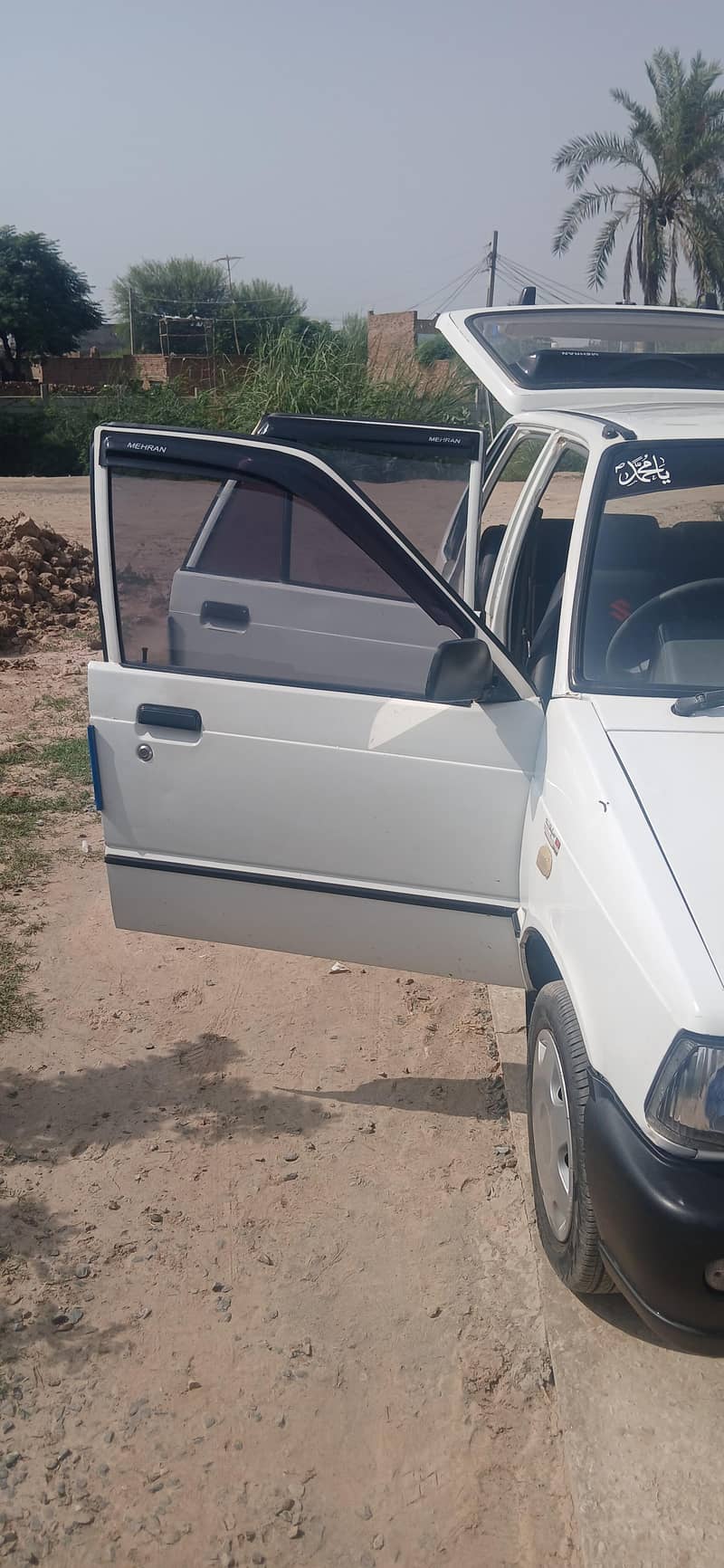 Suzuki Mehran VX 2012 6
