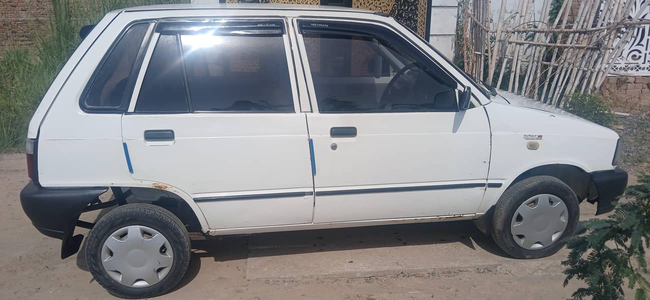Suzuki Mehran VX 2012 4