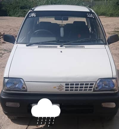 Suzuki Mehran VX 2012