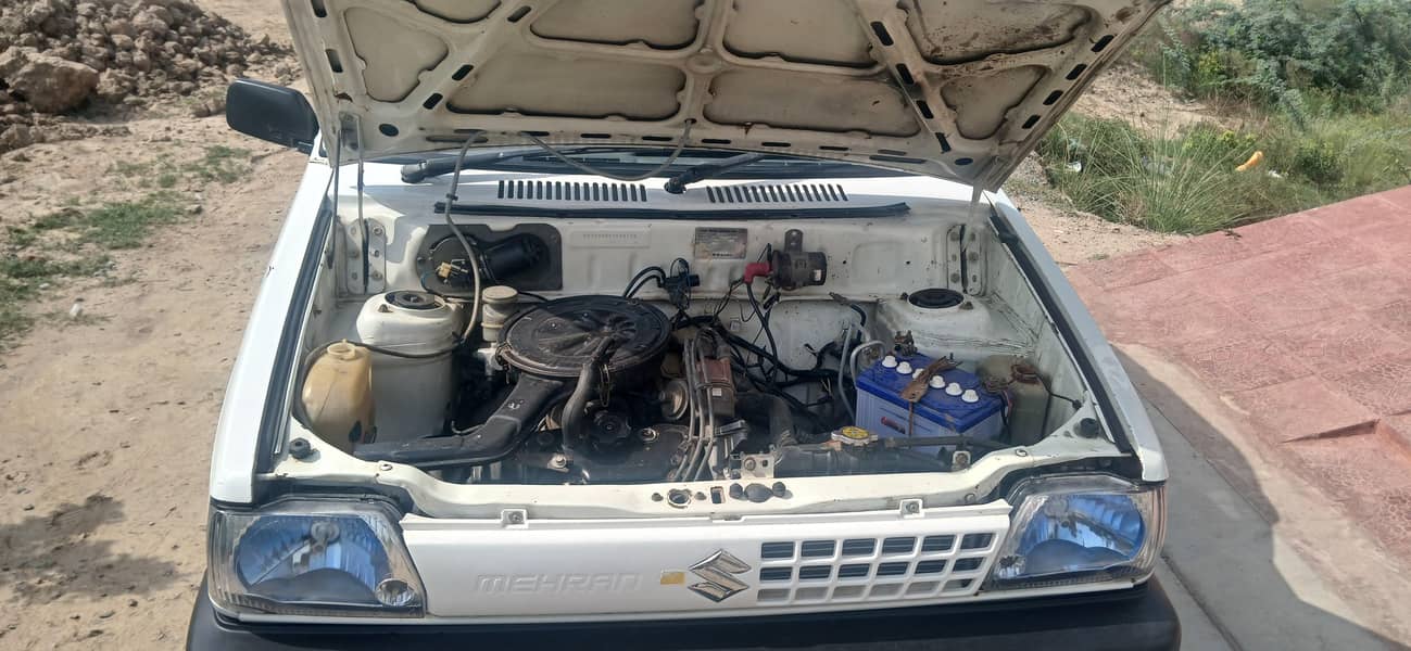 Suzuki Mehran VX 2012 14