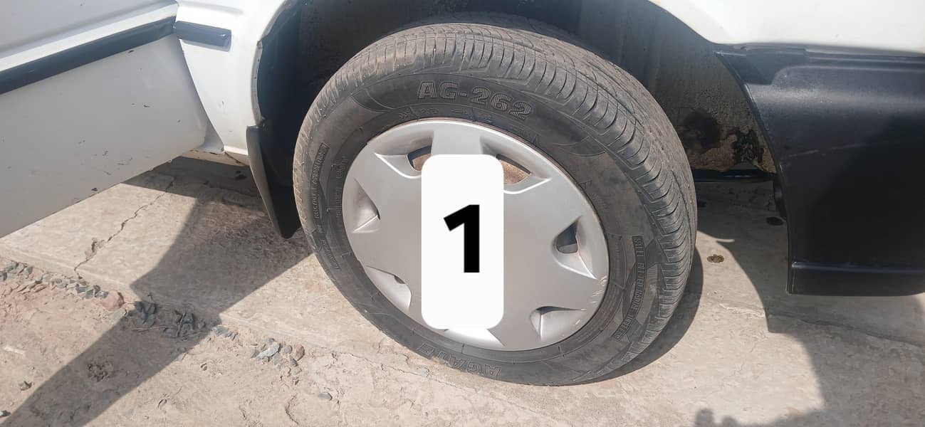 Suzuki Mehran VX 2012 15