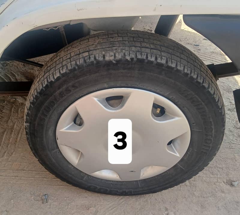 Suzuki Mehran VX 2012 17