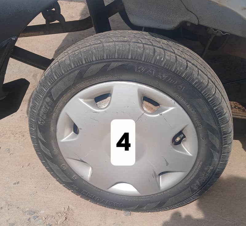 Suzuki Mehran VX 2012 18