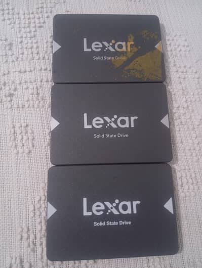 256Gb Lexar SSD AND MICRON NVME CHECKING WARRANTY FRESH CONDITION