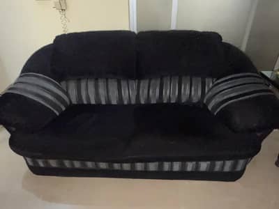 Sofa Set 3 Seater X 2, 1 Seater X 2
