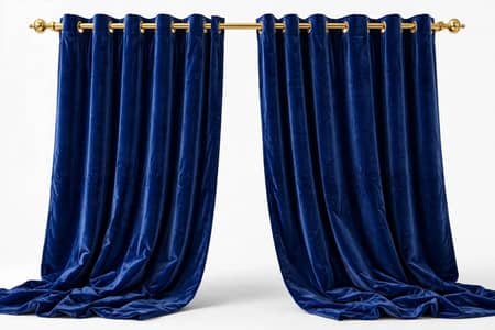 Curtains And Bed Sheets Water proof