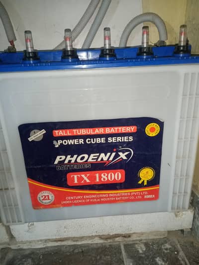 Led Acid Batteries TR-1800