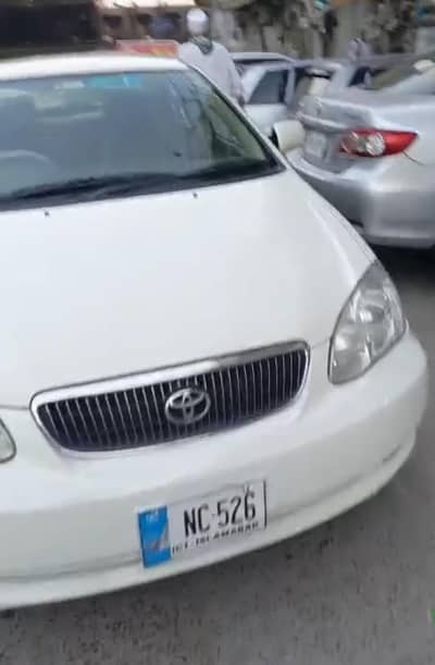 Toyota Corolla XLI 2008
