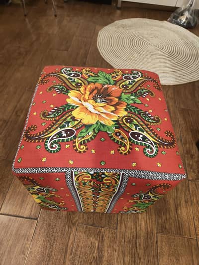 Ottoman Floral Print