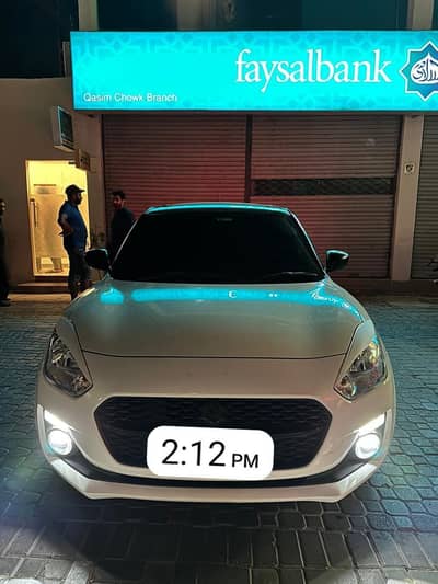 Suzuki Swift 2022 chance deal with genuine condition