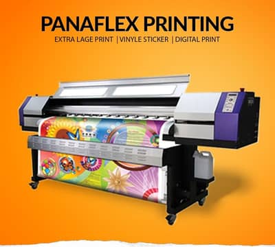 Penaflex and Vinyl sticker