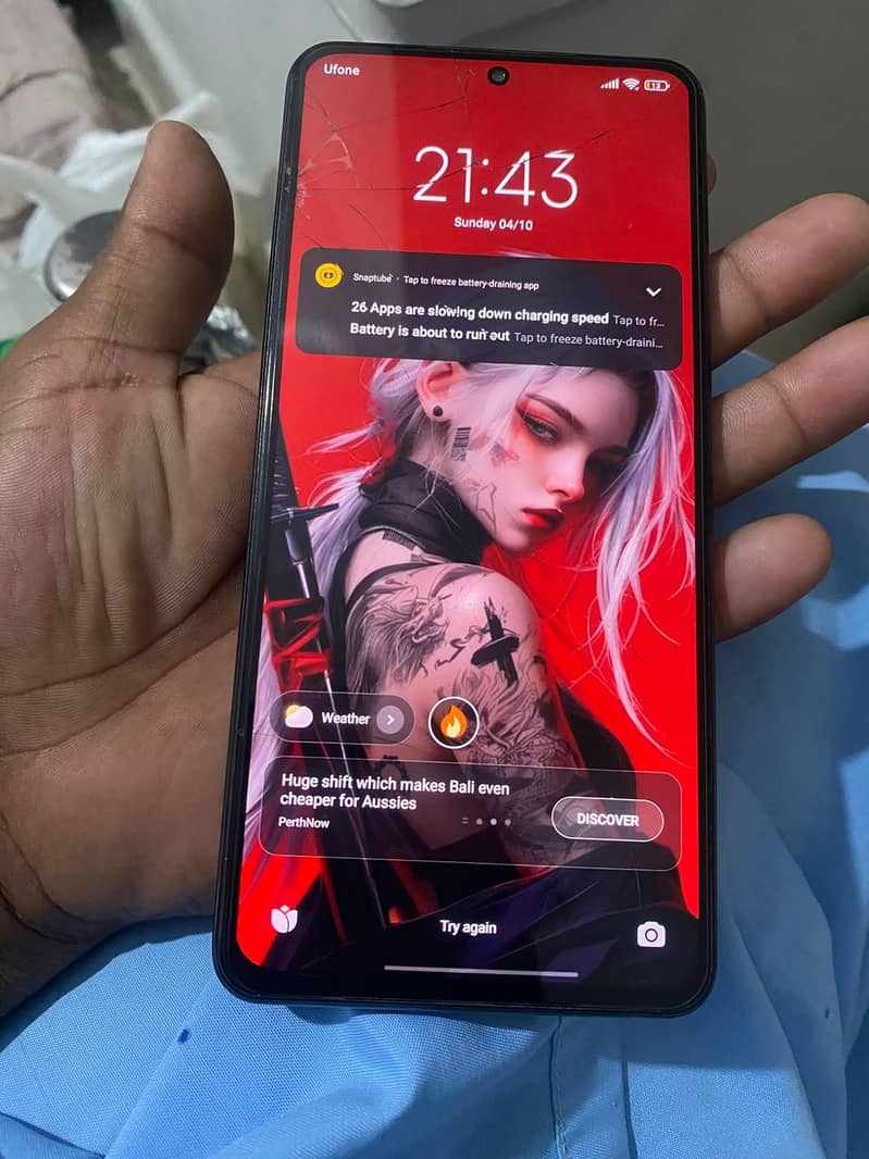 PocoF3 4