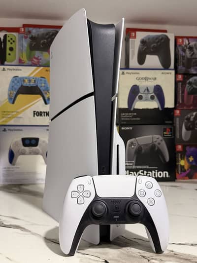 Ps5 / Playstation 5 Slim Disc Edition 1TB (2116 MODEL)