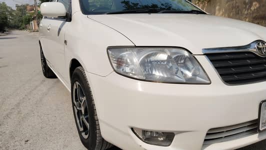 Toyota Corolla X Assista package 1.5 -Model 2006