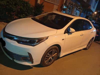 Toyota Altis Grande 2018