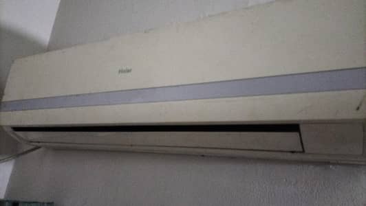 Haier 1.5 ton ac condition good