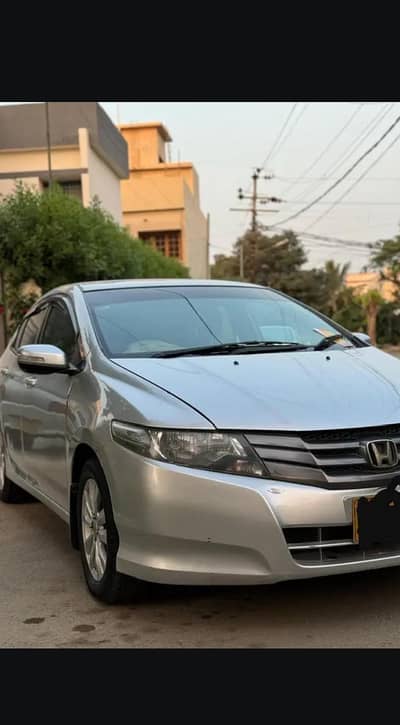 Honda City Aspire 2014