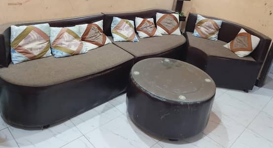 L Shaped sofa 5 seater