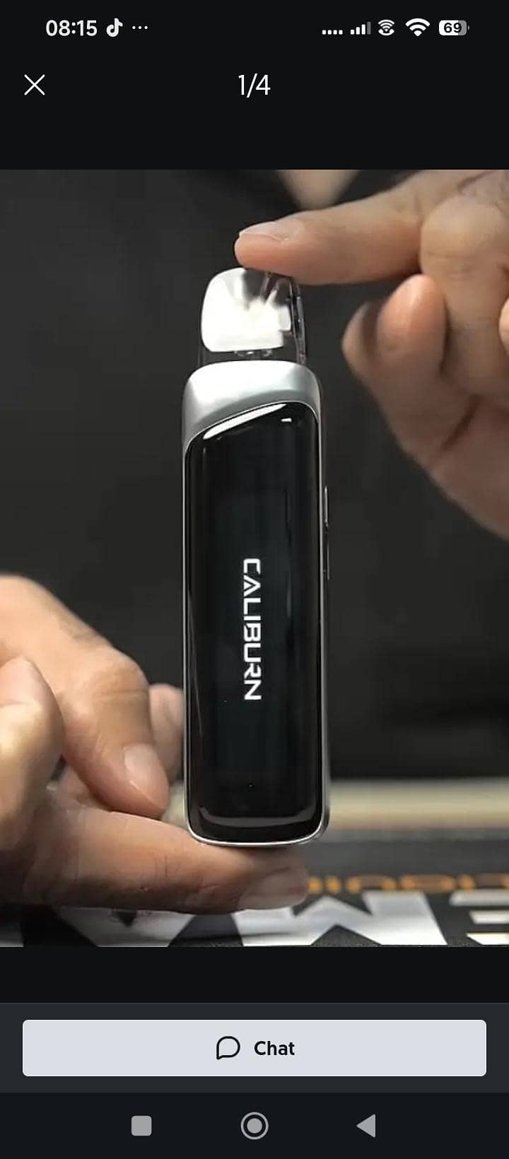 callburn g4pro 5