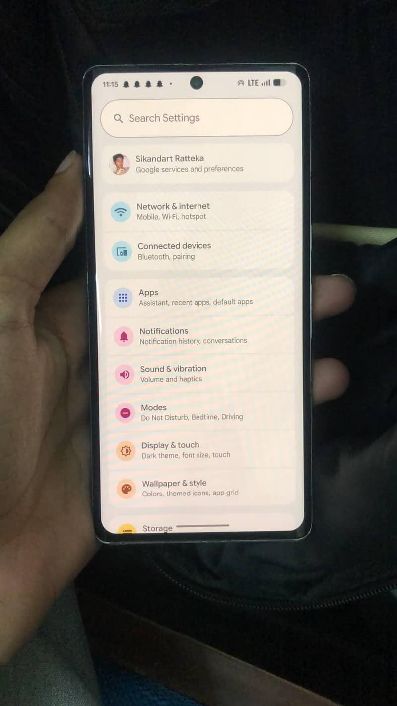 Google Pixel 7 Pro exchange possible 2