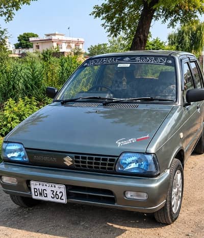 Suzuki Mehran VXR 2013