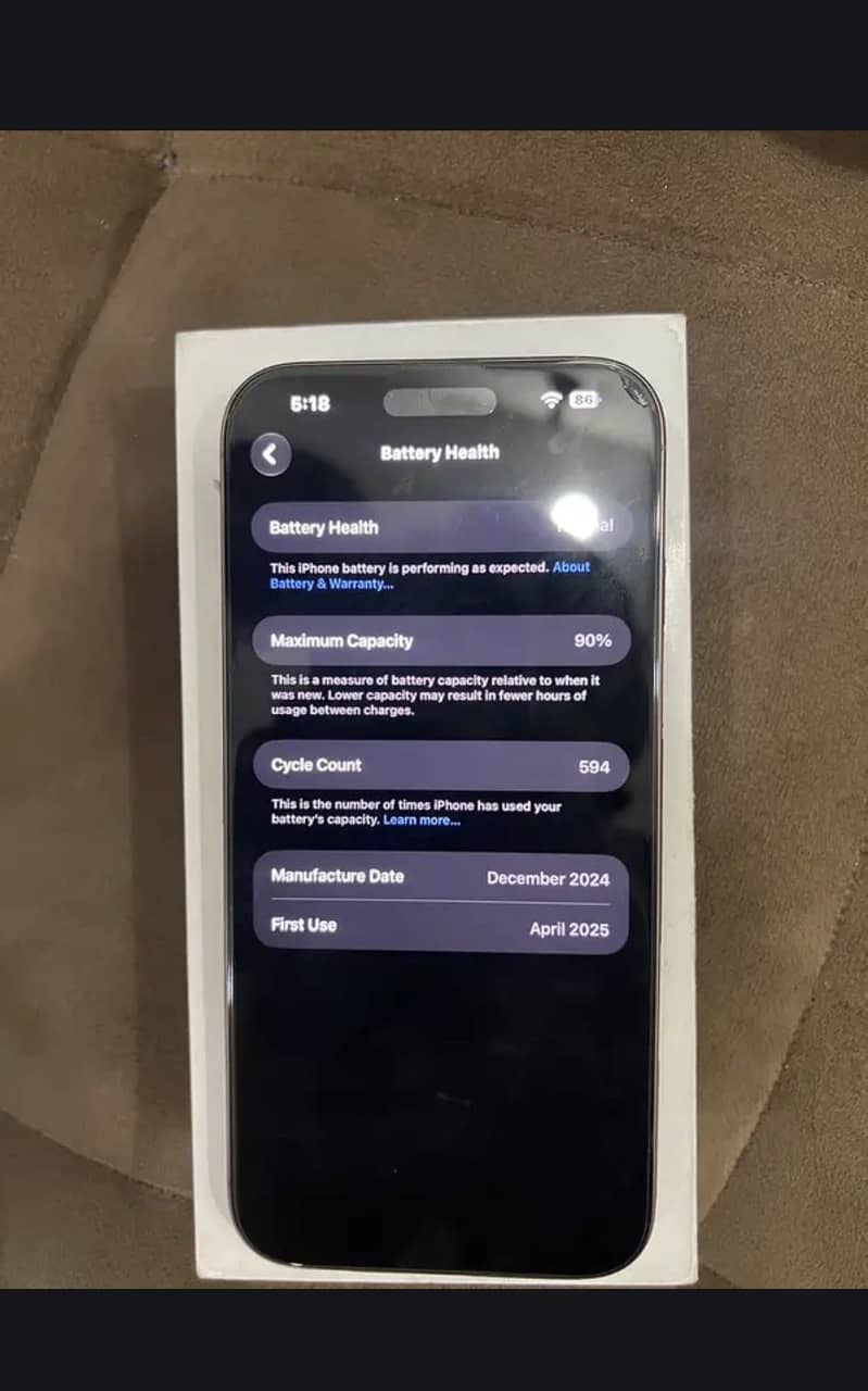 Apple iPhone 16 Pro Max 1