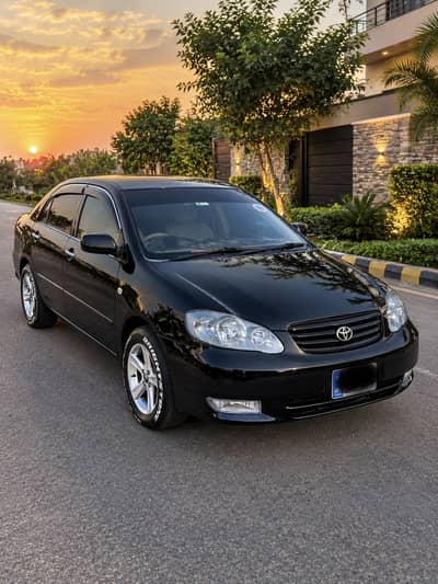 Toyota Corolla XLI 2004
