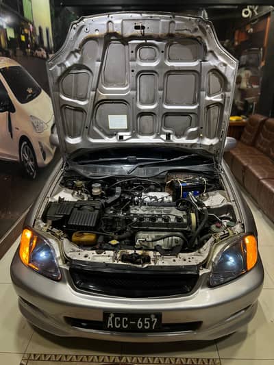 Honda Civic VTi Oriel 1999