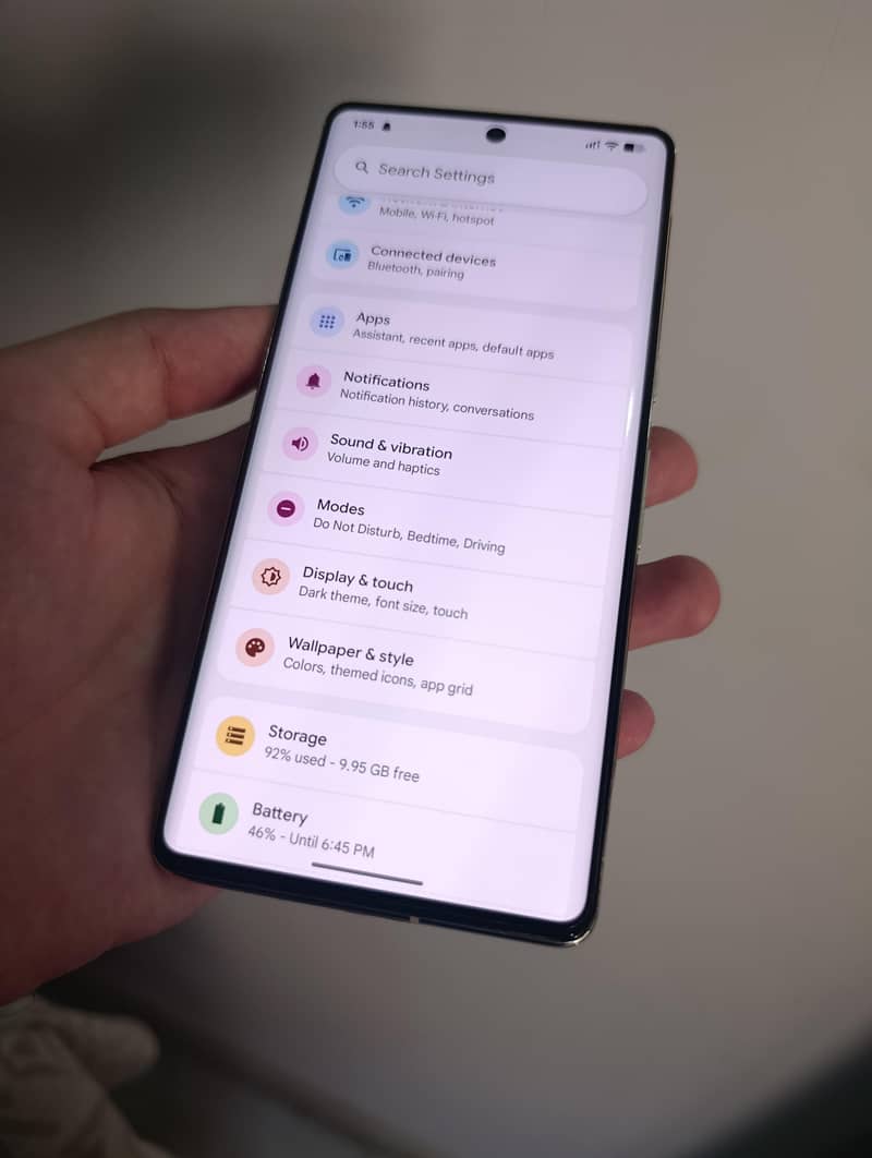 Google Pixel 7 Pro 3