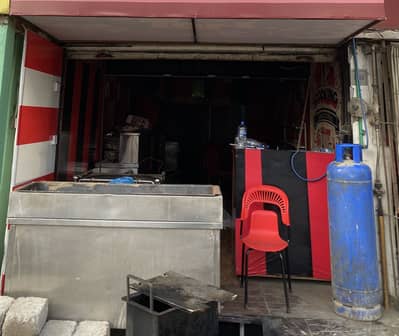 Fast food and Bbq Restaurant sale at main five star food street